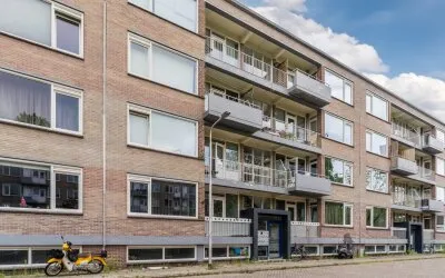 Appartement te koop: Europalaan 199, Jagersbuurt West Tilburg