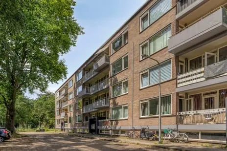 Appartement te koop: Europalaan 313, Jagersbuurt West Tilburg