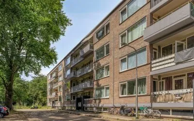 Appartement te koop: Europalaan 313, Jagersbuurt West Tilburg