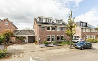 Tussenwoning te koop: Europalaan 32, Venne-West Drunen