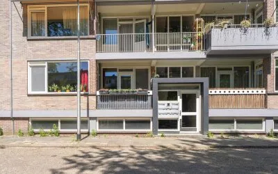 Appartement te koop: Europalaan 415, Jagersbuurt West Tilburg