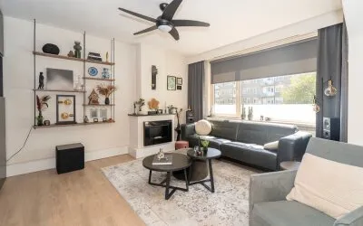 Appartement te koop: Europalaan 533, Jagersbuurt West Tilburg