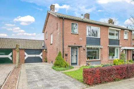 Tussenwoning te koop: Europalaan 6, Walburgen Gendt