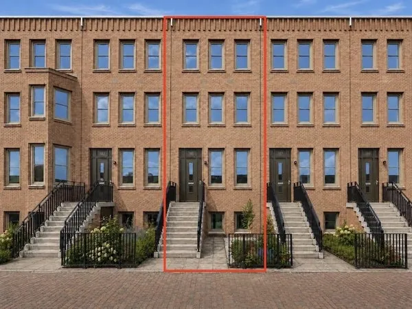 Woning te huur: Europalaan, Europakwartier W.-Noord Almere
