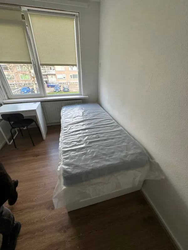 Kamer te huur: Europalaan, Jagersbuurt West Tilburg