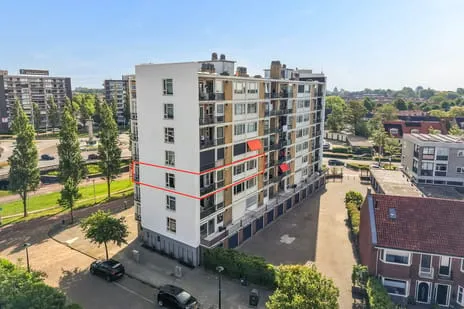 Appartement te koop: Europaplein 12C, Helicon Leeuwarden