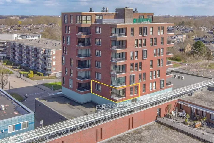 Apartment for sale: Europaplein 15, De Mare Alkmaar