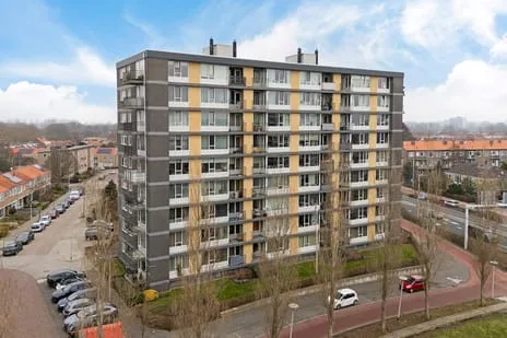 Appartement te koop: Europaplein 23E, Leeuwarden