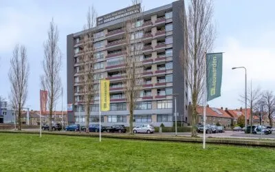 Appartement te koop: Europaplein 30B, Sonnenborgh Leeuwarden