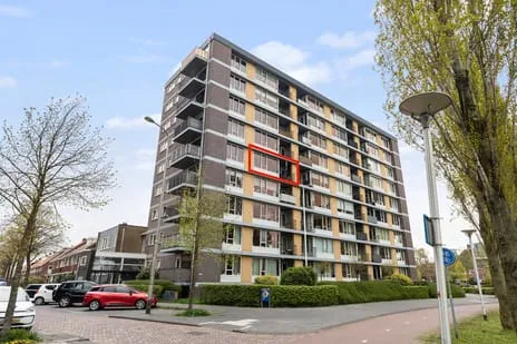 Appartement te koop: Europaplein 36E, Vogelwijk Leeuwarden