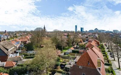 Apartment for sale: Europaplein 3F, Vossepark Leeuwarden