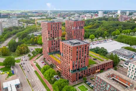 Apartment for sale: Europaplein 713, Transwijk-Zuid Utrecht