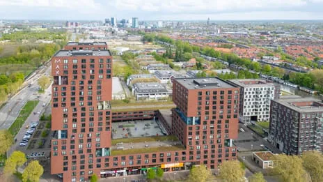 Studio te koop: Europaplein 752, Transwijk-Zuid Utrecht