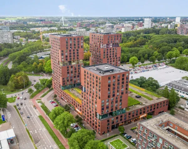 Koopwoning: Europaplein 854 in Utrecht - €325.000 - 46m²