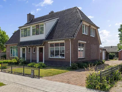Twee-onder-één-kap te koop: Europaweg 128, Nieuw-Schoonebeek Nieuw-Schoonebeek