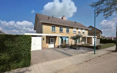 Tussenwoning te koop: Eurostraat 13, Oeffelt Centrum Oeffelt