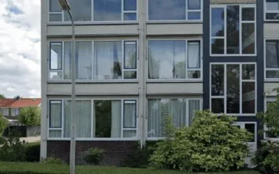 Apartment for rent: Euterpestraat 2B, Valeriuskwartier Leeuwarden