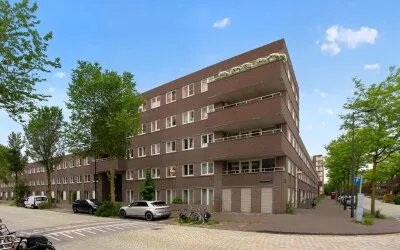 Appartement te koop: Eva Besnyöstraat 380, Theo van Goghparkbuurt Amsterdam