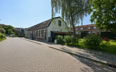 Corner house for sale: Evenwichtstraat 36, Zuiderhoofdbuurt Krommenie