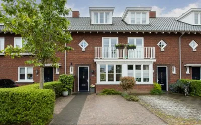 Tussenwoning te koop: Everard Meijsterlaan 80, Halve Maan-Zuid Utrecht