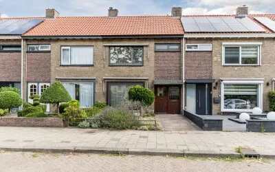 Tussenwoning te koop: Everjachtstraat 25, Jagersbuurt West Tilburg