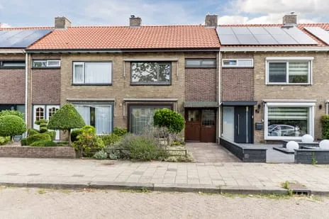 Tussenwoning te koop: Everjachtstraat 25, Jagersbuurt West Tilburg