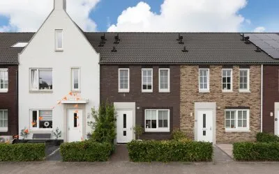 Tussenwoning te koop: Evert Egbertsstraat 79, Zwetteplan Sneek