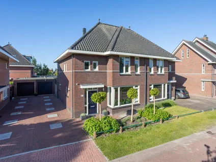Twee-onder-één-kap te koop: Evert Hartmansingel 25, Gouden Griffelbuurt Berkel En Rodenrijs