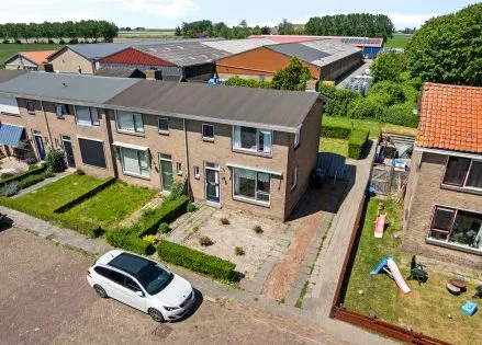 Hoekwoning te koop: Evert Sybesmastrjitte 22, Tzummarum Noord Tzummarum
