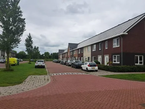 Tussenwoning te huur: Evert Egbertsstraat 23, Sneek
