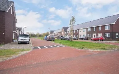 Tussenwoning te huur: Evert Egbertsstraat 50, Sneek