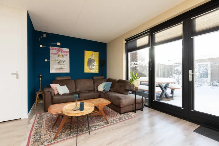 Tussenwoning te koop: Evert Egbertsstraat 62, Sneek