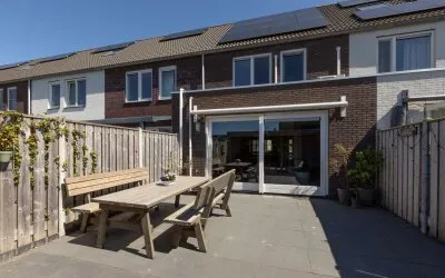 Tussenwoning te koop: Evert Egbertsstraat 82, Zwetteplan Sneek