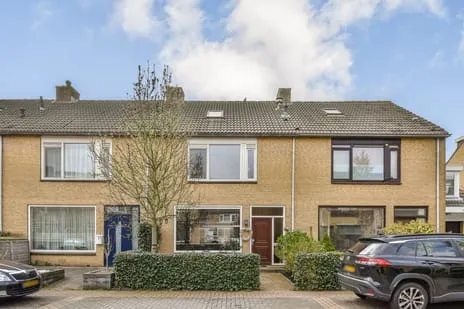 Tussenwoning te koop: Evertsenstraat 14, Bleiswijk