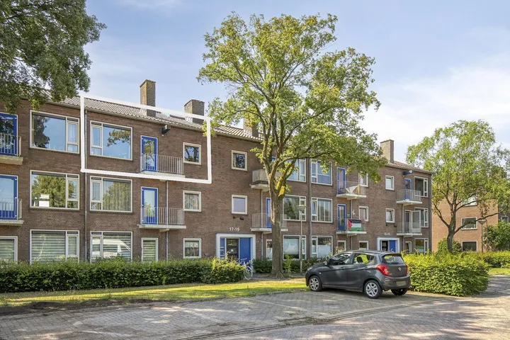 Appartement te koop: Evertsenstraat 19, Kruiskamp-Noord Amersfoort