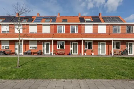 Tussenwoning te koop: Evertsenstraat 34, Kruiskamp-Noord Amersfoort