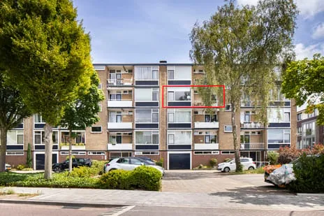 Appartement te koop: Evertsenstraat 69, Zeeheldenbuurt Ede