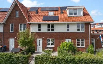 Tussenwoning te koop: Evertsenstraat 76, Kruiskamp-Noord Amersfoort