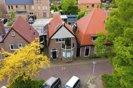 Twee-onder-één-kap te koop: Evertsenstraat 9, Wormerveer Noord Wormerveer