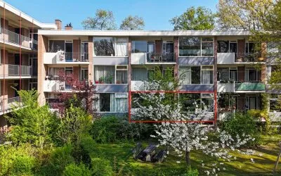 Appartement te koop: Eykmanstraat 10, Wageningen