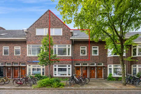 Appartement te koop: Eyssoniusplein 19A, Professorenbuurt Groningen