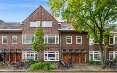 Appartement te koop: Eyssoniusplein 19A, Professorenbuurt Groningen