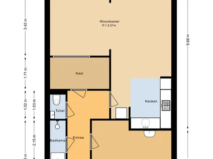 Appartement te huur: F.C. Dondersstraat 15, Zeeheldenbuurt, Hengeveldstraat en omgeving Utrecht