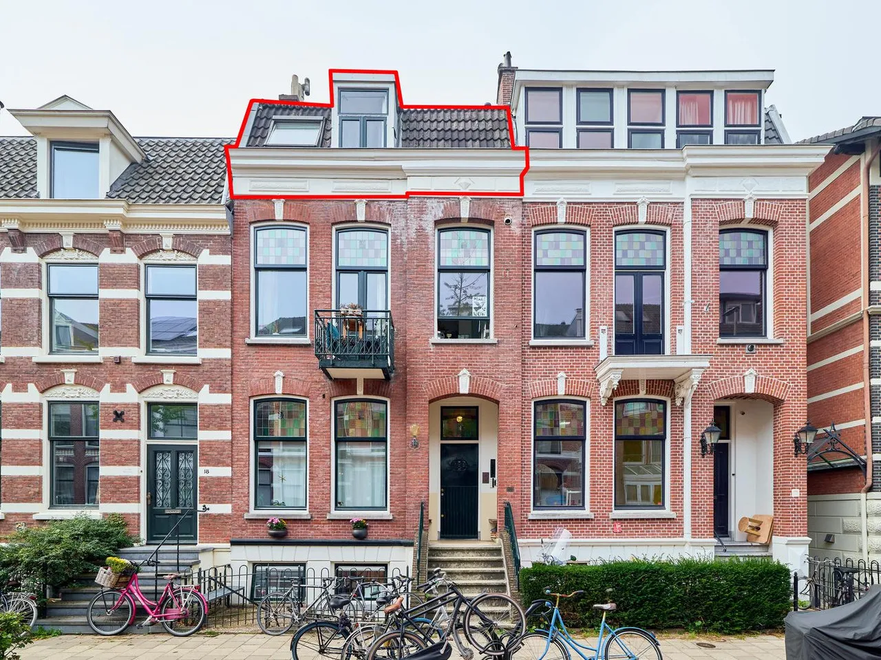 Tussenwoning te koop: F.C. Dondersstraat 20, Utrecht