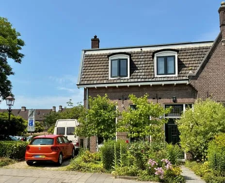 Hoekwoning te koop: F D Rooseveltsingel 52, De oude Stad binnen de gracht Doesburg