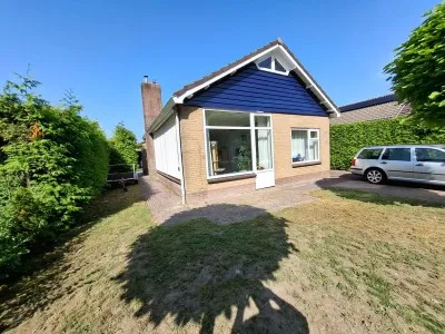Vrijstaande woning te koop: F. Domela Nieuwenhuisstraat 34, Oosterpark Harlingen