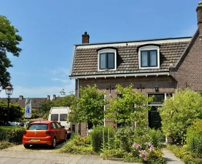 Hoekwoning te koop: F D Rooseveltsingel 52, De oude Stad binnen de gracht Doesburg