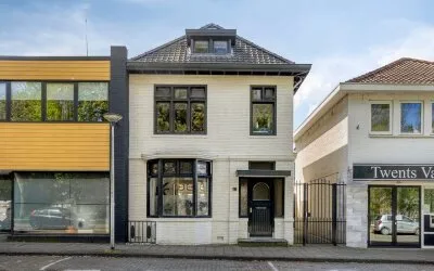 Twee-onder-één-kap te koop: Faberstraat 16, Ribbelt-Ribbelerbrink Enschede