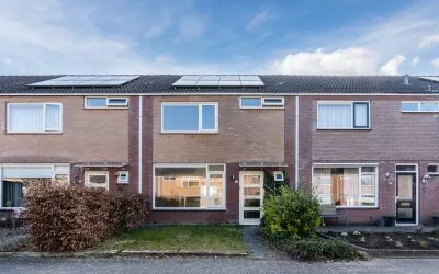 Tussenwoning te koop: Fabiushof 36, Polhaar Dalfsen