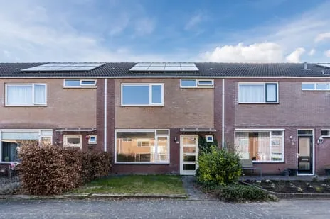 Tussenwoning te koop: Fabiushof 36, Polhaar Dalfsen